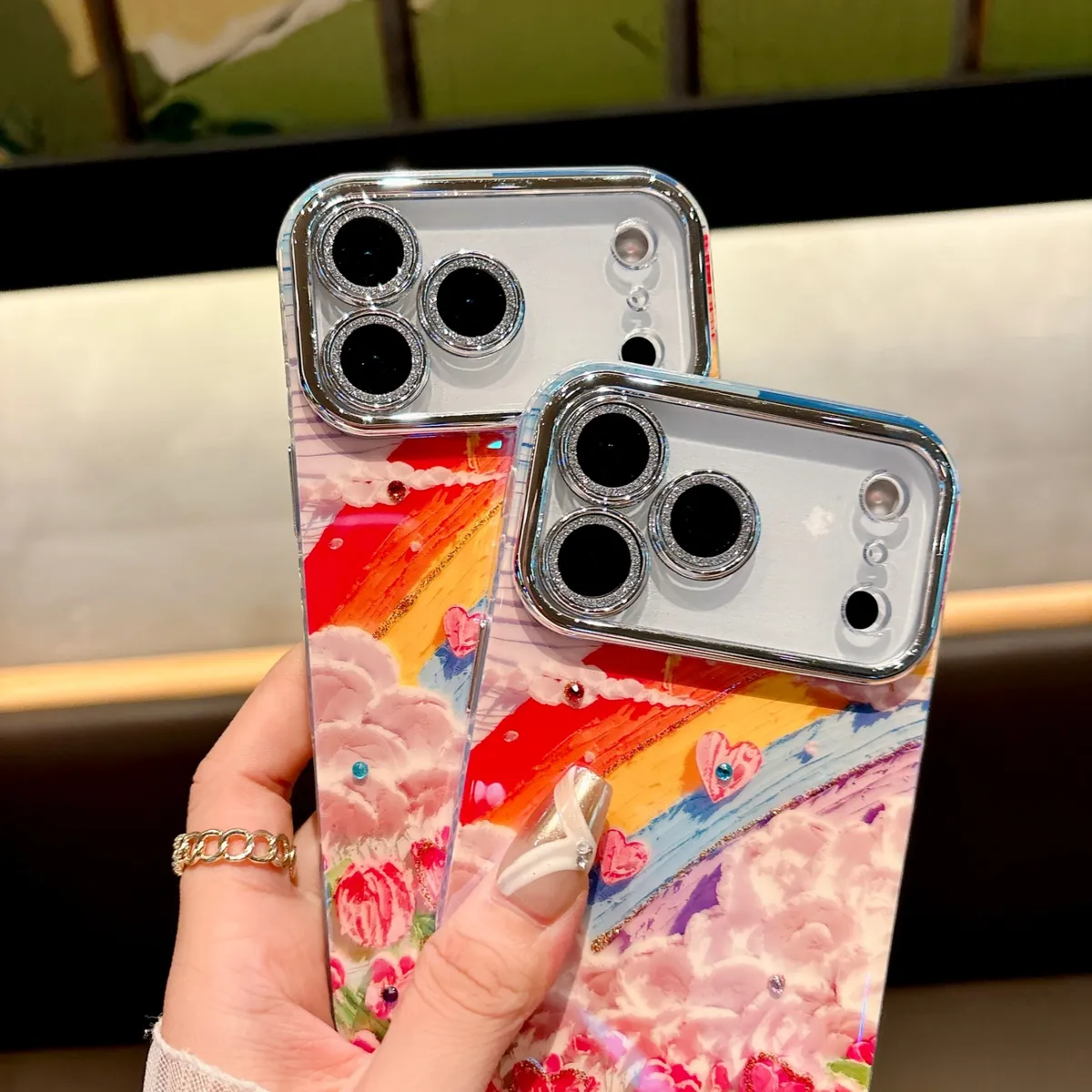 新款镜头膜适用iPhone17promax镜头膜苹果17pro手机16后置摄像头保护盖15后镜摄影头16promax圈全包13p贴 - 图片 11