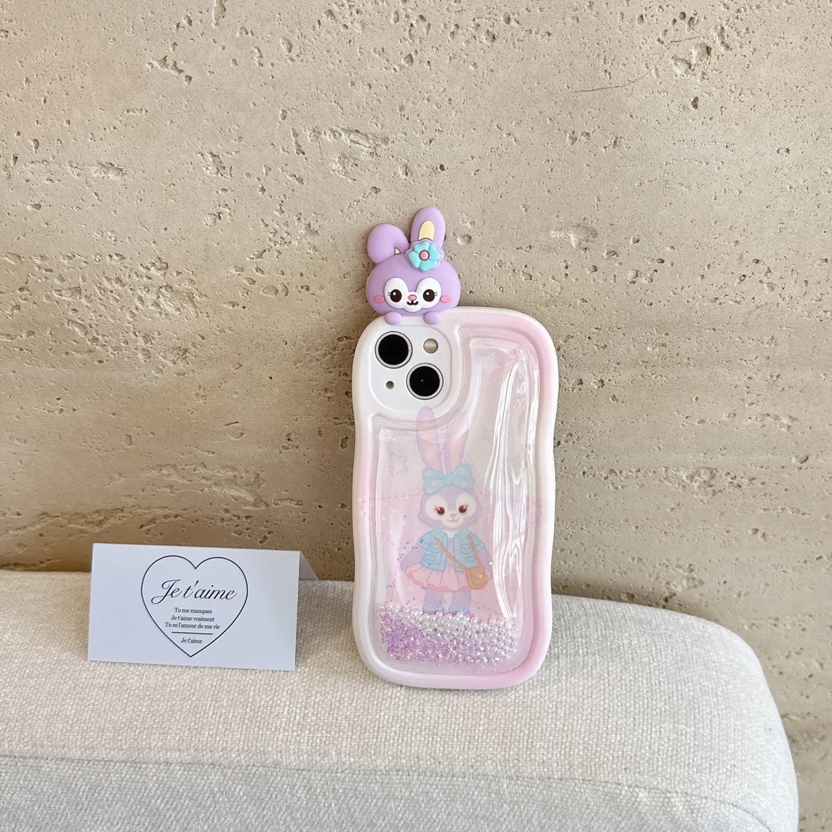 适用iphone14promax手机壳苹果13流沙紫色ins趴趴星黛露12可爱唯美13pro max手机套15女款11网红卡通14plus防摔16保护套 - 图片 5