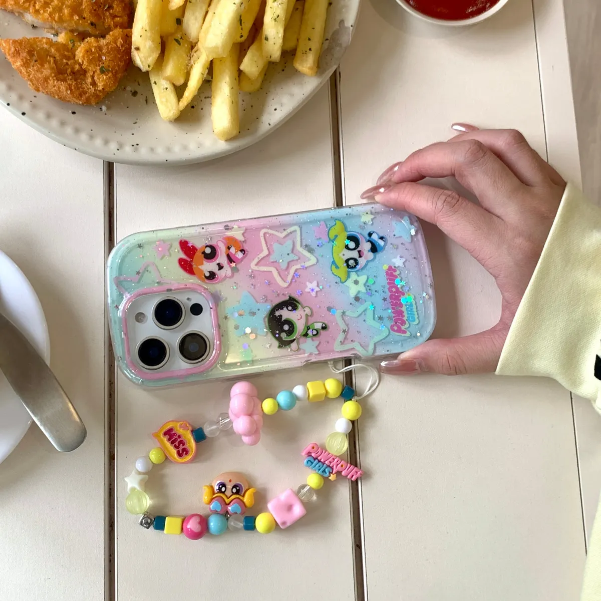 飞天小女警适用于苹果16/15/14/13/promax手机壳iphone16promax可爱卡通 - 图片 6