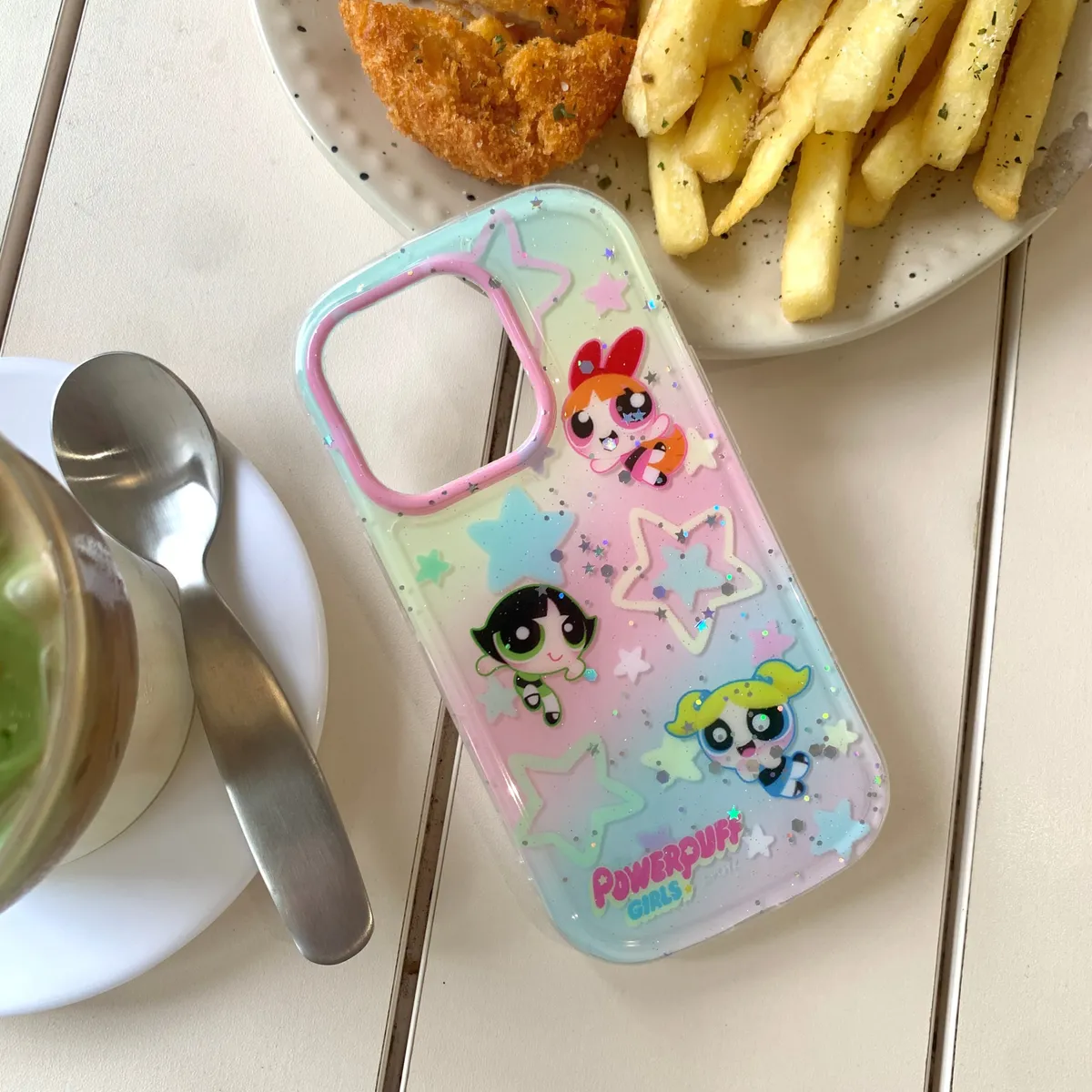 飞天小女警适用于苹果16/15/14/13/promax手机壳iphone16promax可爱卡通 - 图片 3