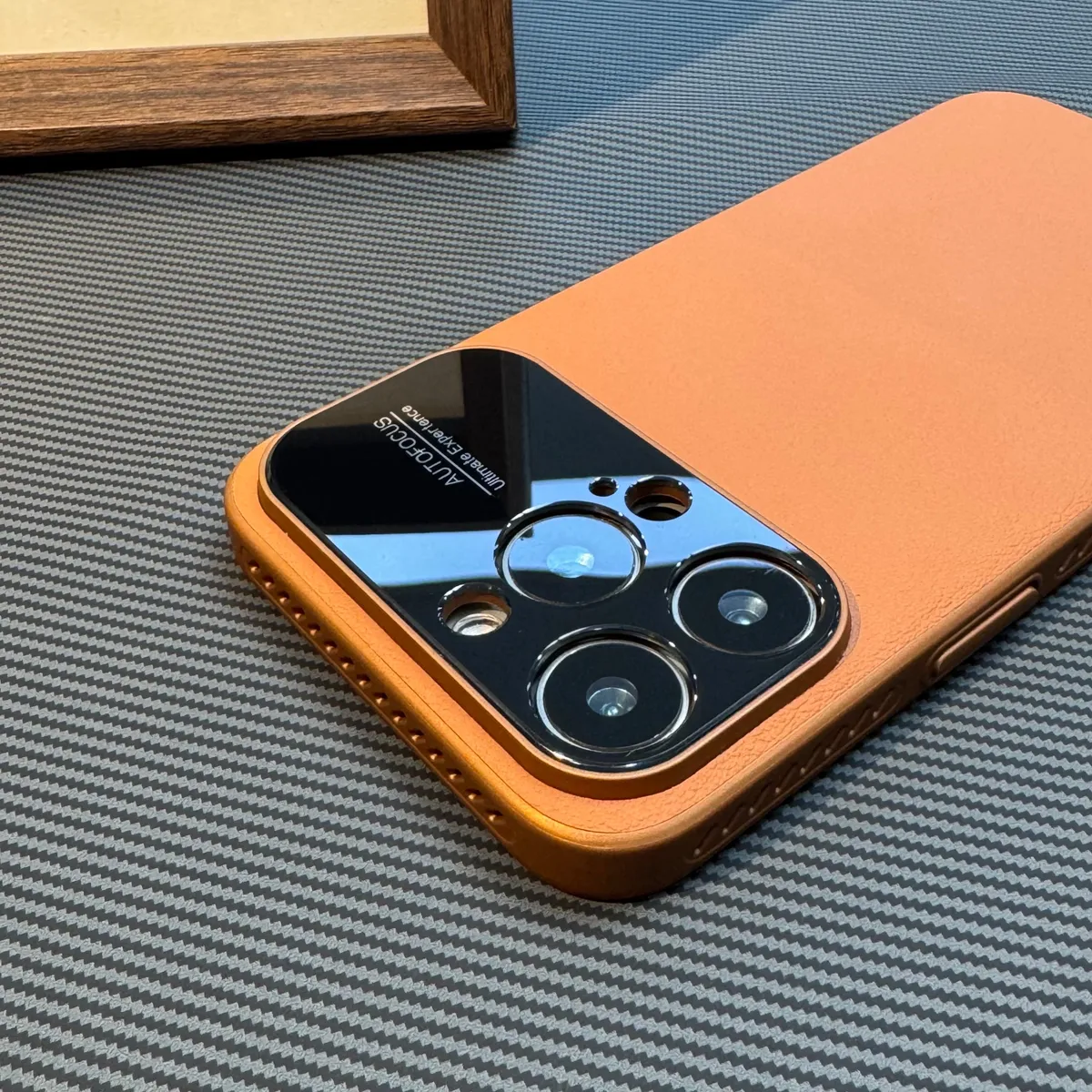 秒变苹果17适用于苹果16promax手机壳新款磁吸iphone15ProMax真皮全包防摔保护套14pro超薄散热简约高级感营 - 图片 6