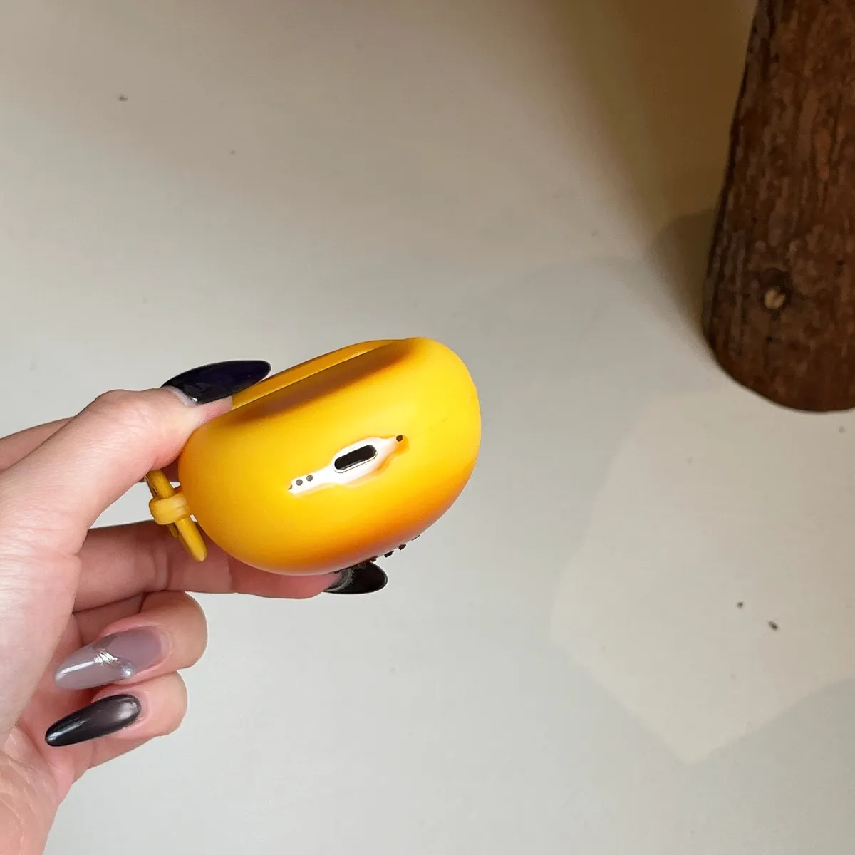 硅胶蛋黄酥耳机套适用苹果 AirPods Pro 第二代 新款耳机壳AirPods 1/2防摔AirPods 4简约保护套AirPods 3防尘高级感 - 图片 5