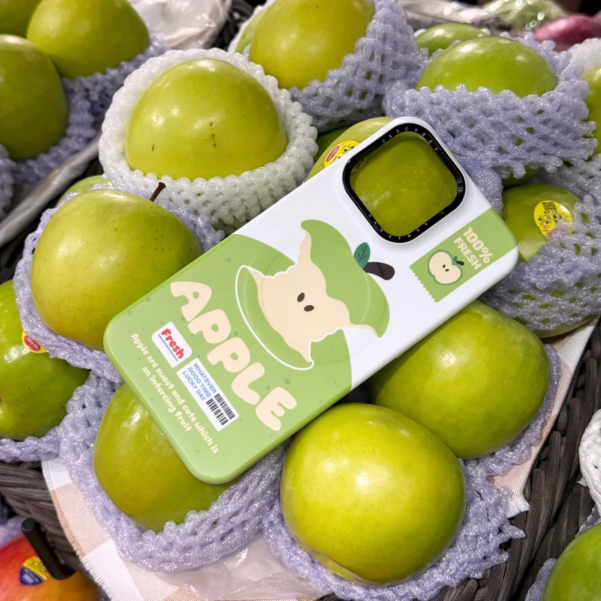 立体咬一口苹果创意适用苹果16promax手机壳苹果支架iphone14新款15promax磁吸菲林壳 - 图片 4