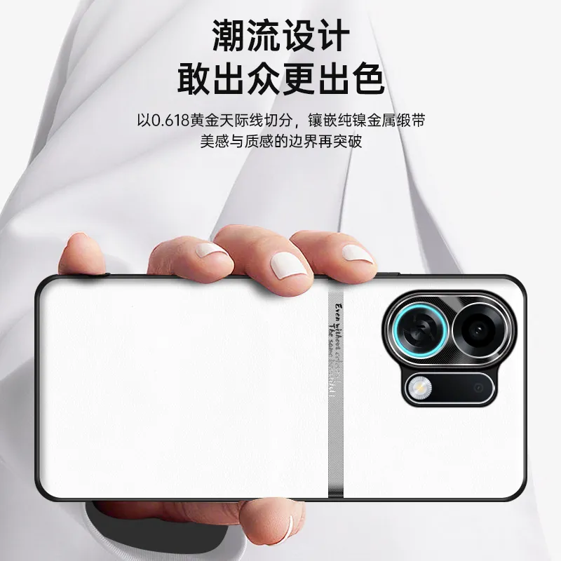 适用oppoK13turbopro手机壳 液态素皮H腰线款 TPU全包防摔镜头精孔保护套 - 图片 8