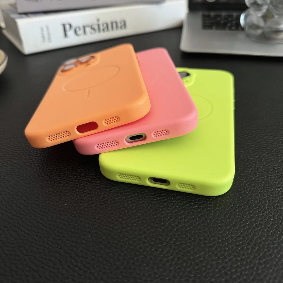 拍照按键全包适用苹果16pro手机壳自带镜头膜16promax新款多巴胺iPhone15简约14promax高级感防摔男女个性外壳 - 图片 3