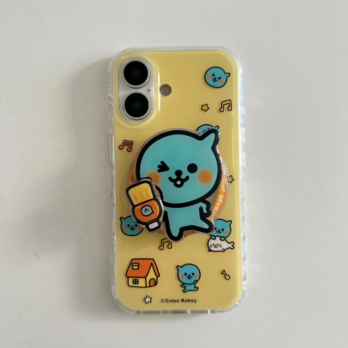 酷儿磁吸壳适用于苹果16/15/14/13/promax手机壳iphone16promax可爱卡通 - 图片 7