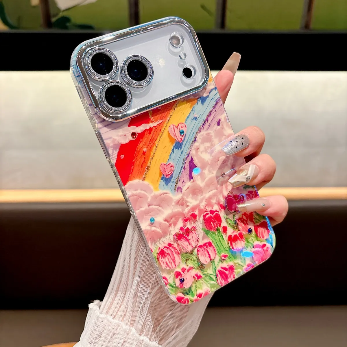 新款镜头膜适用iPhone17promax镜头膜苹果17pro手机16后置摄像头保护盖15后镜摄影头16promax圈全包13p贴 - 图片 13