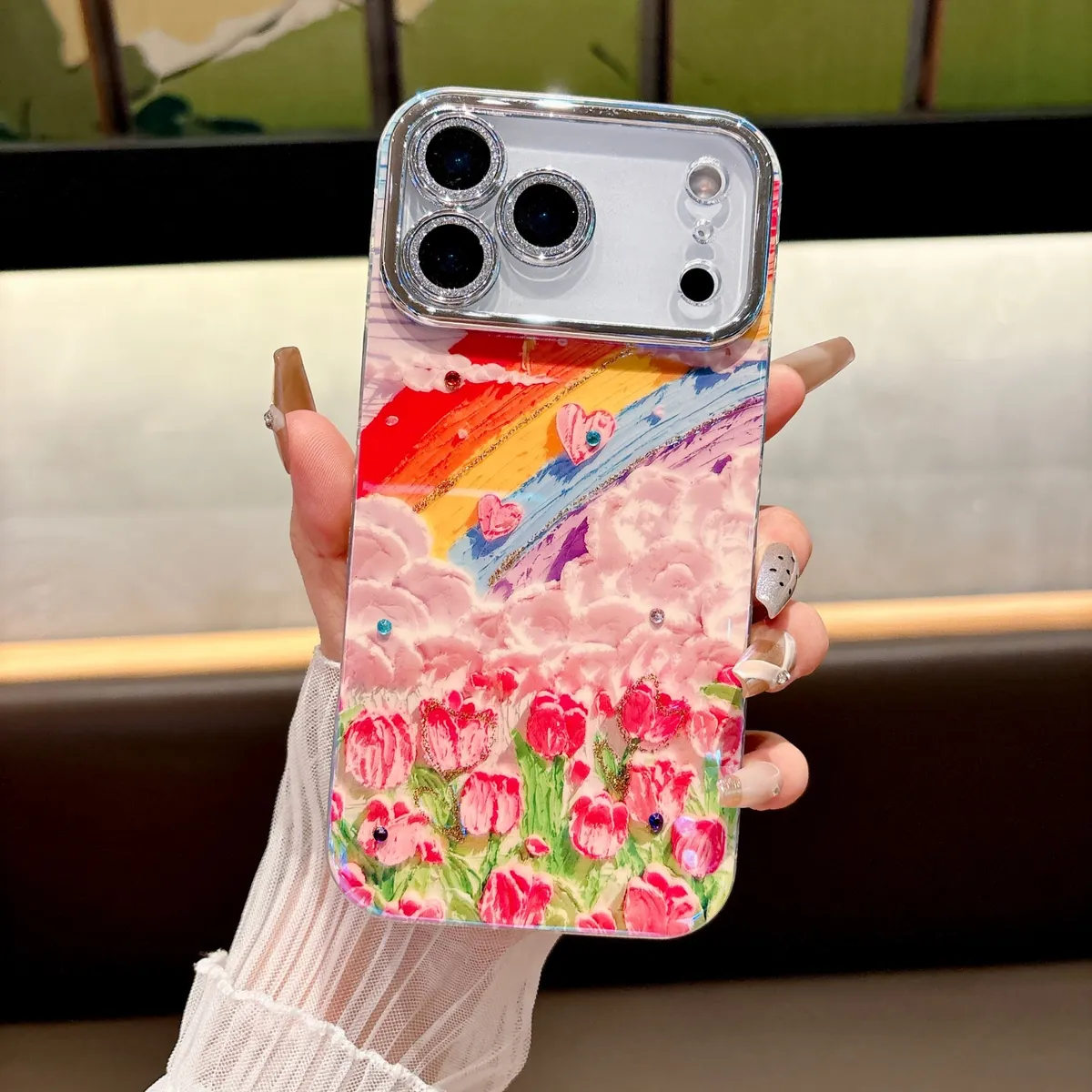 新款镜头膜适用iPhone17promax镜头膜苹果17pro手机16后置摄像头保护盖15后镜摄影头16promax圈全包13p贴 - 图片 10