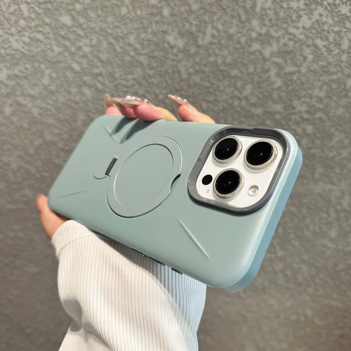 360支点壳适用苹果16ProMax手机壳全包iPhone15Pro液态手感磁吸支架防摔14Pro硬壳