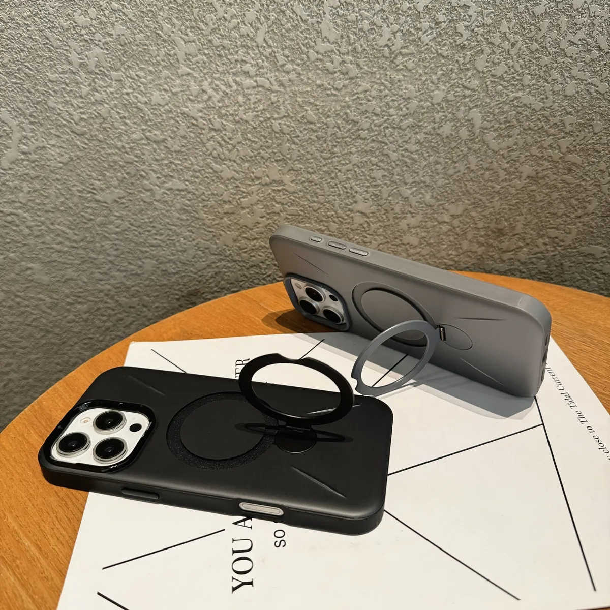 360支点壳适用苹果16ProMax手机壳全包iPhone15Pro液态手感磁吸支架防摔14Pro硬壳 - 图片 8