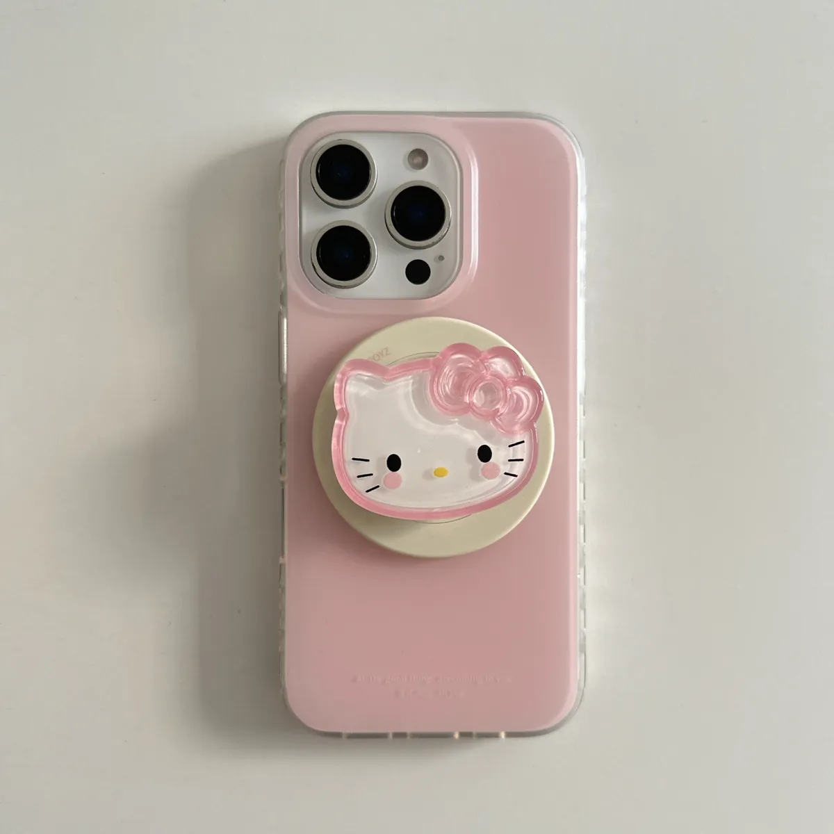 磁吸支架果冻Kitty适用于苹果16/15/14/13/promax手机壳iphone16promax可爱卡通 - 图片 3