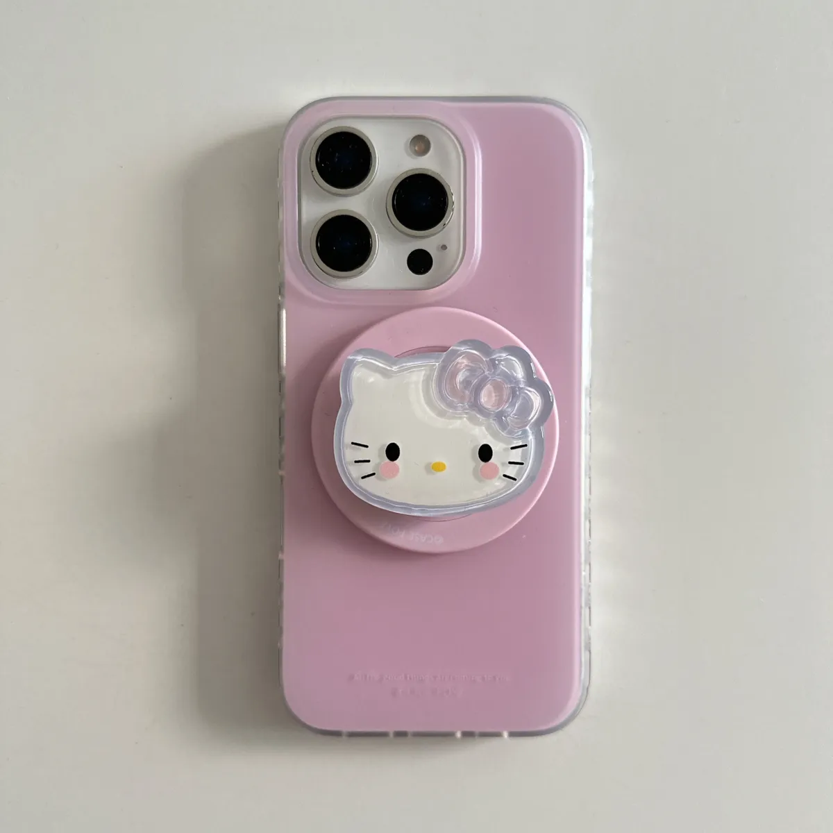 磁吸支架果冻Kitty适用于苹果16/15/14/13/promax手机壳iphone16promax可爱卡通 - 图片 9