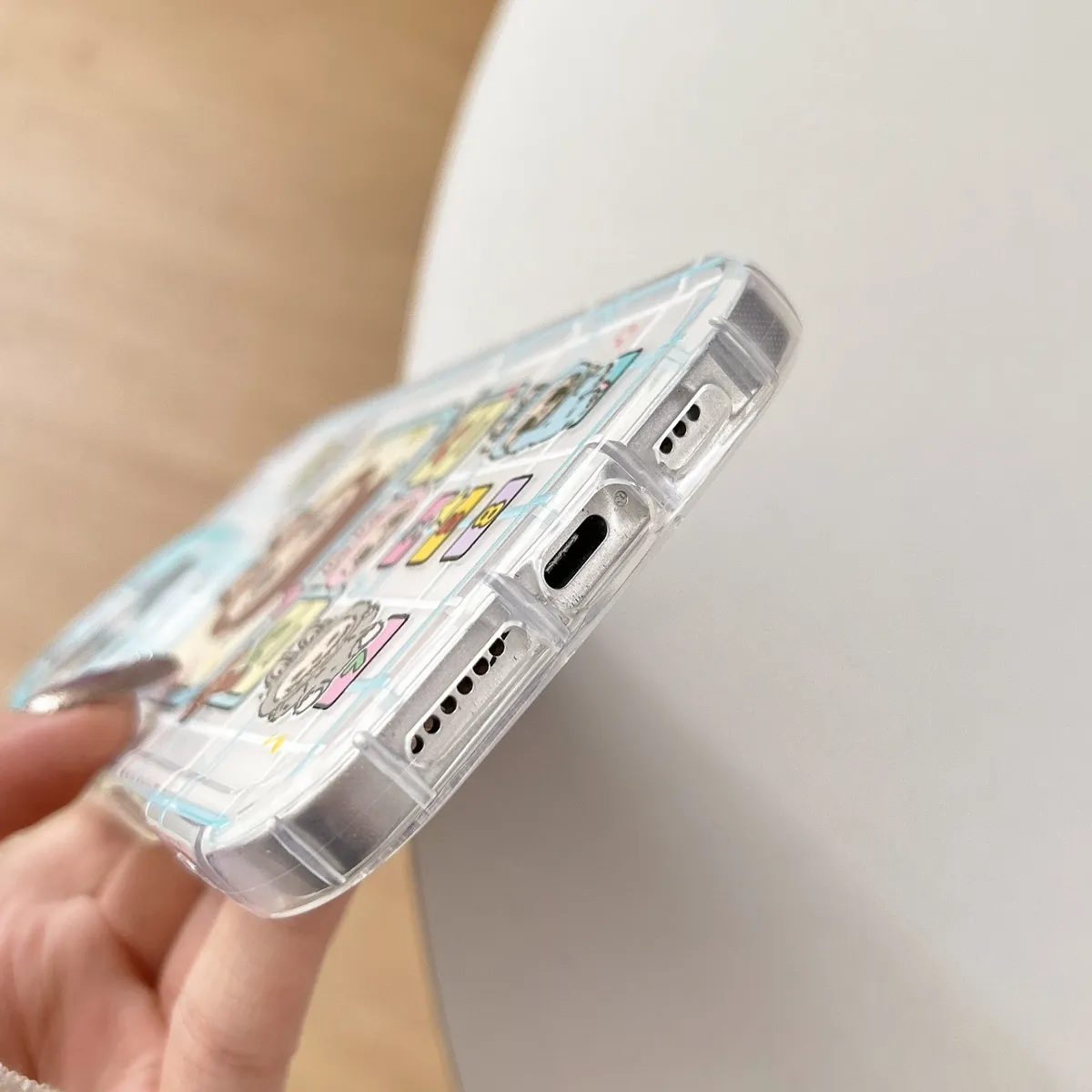 大哥大拉布布适用苹果16promax手机壳相框卡通创意iphone13新款大哥大造型15promax全包彩绘保护套 - 图片 7