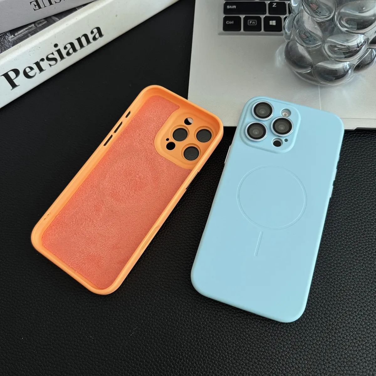 拍照按键全包适用苹果16pro手机壳自带镜头膜16promax新款多巴胺iPhone15简约14promax高级感防摔男女个性外壳 - 图片 8