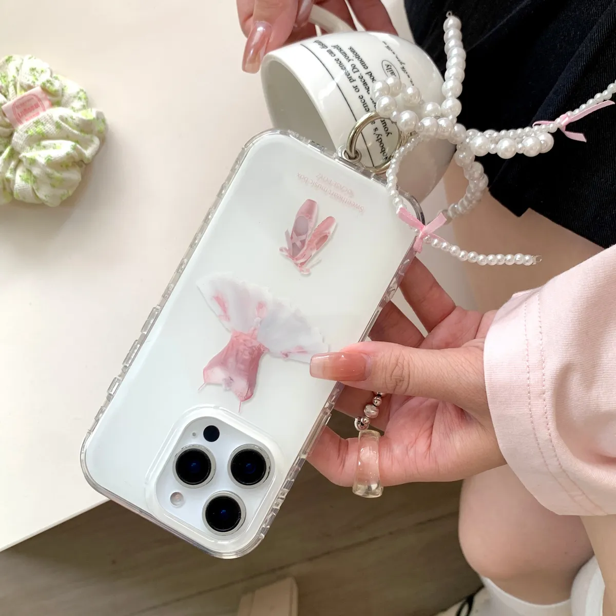 芭蕾裙挂饰适用于苹果16/15/14/13/promax手机壳iphone16promax可爱卡通 - 图片 10