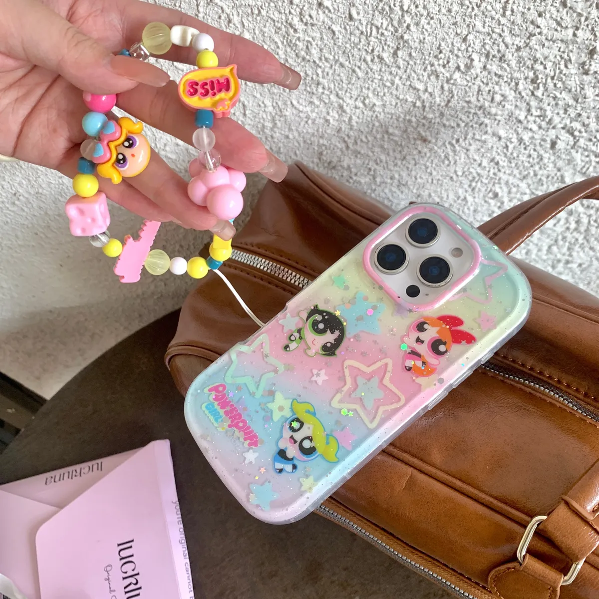 飞天小女警适用于苹果16/15/14/13/promax手机壳iphone16promax可爱卡通