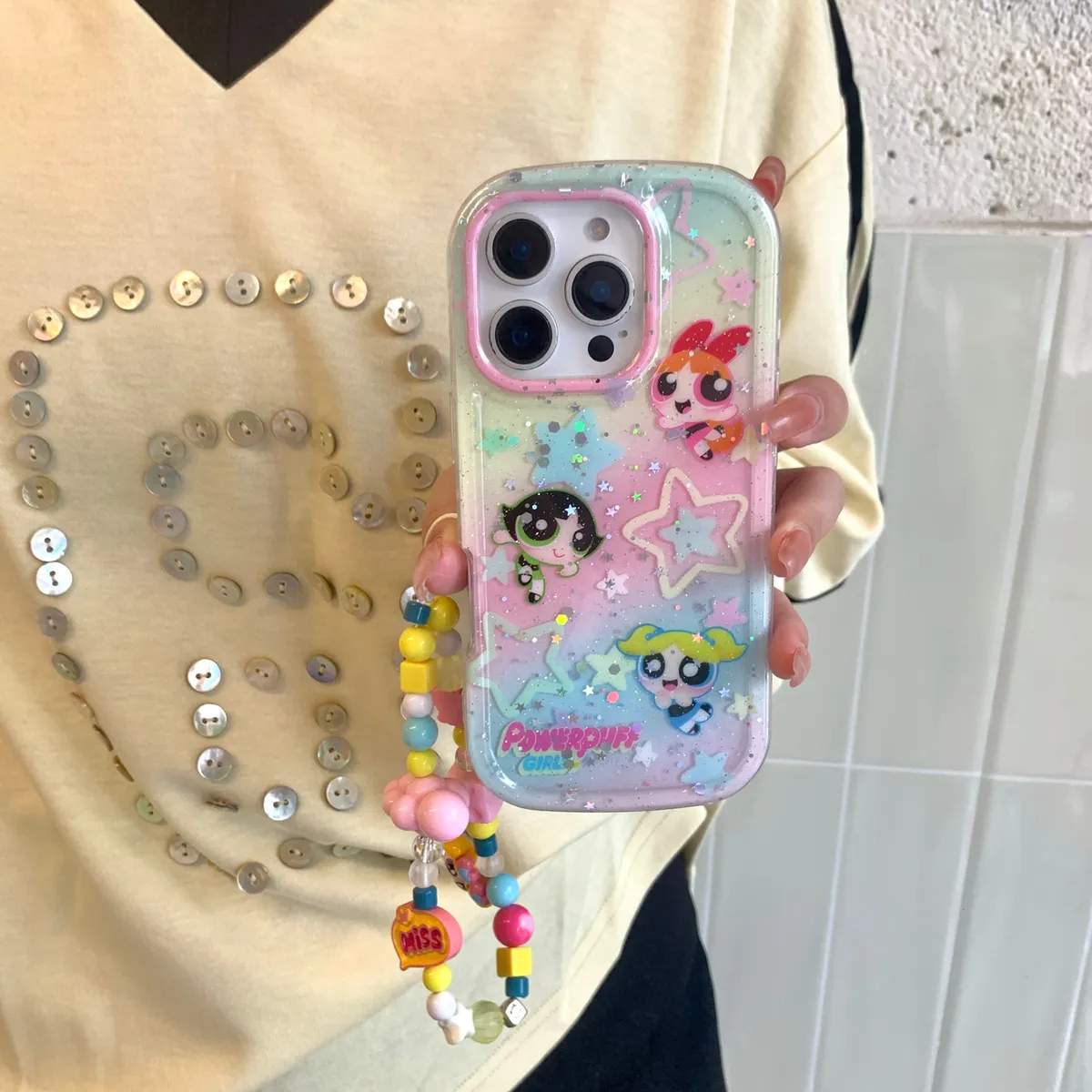 飞天小女警适用于苹果16/15/14/13/promax手机壳iphone16promax可爱卡通 - 图片 9
