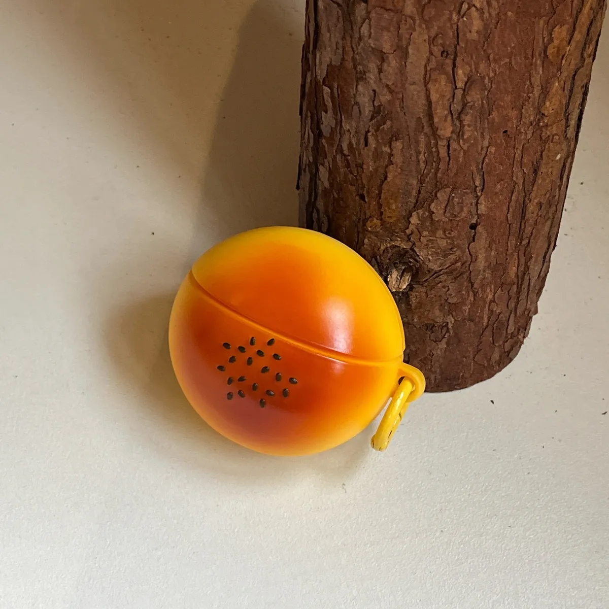 硅胶蛋黄酥耳机套适用苹果 AirPods Pro 第二代 新款耳机壳AirPods 1/2防摔AirPods 4简约保护套AirPods 3防尘高级感 - 图片 6