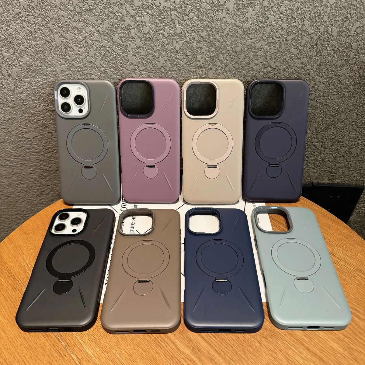 360支点壳适用苹果16ProMax手机壳全包iPhone15Pro液态手感磁吸支架防摔14Pro硬壳 - 图片 10