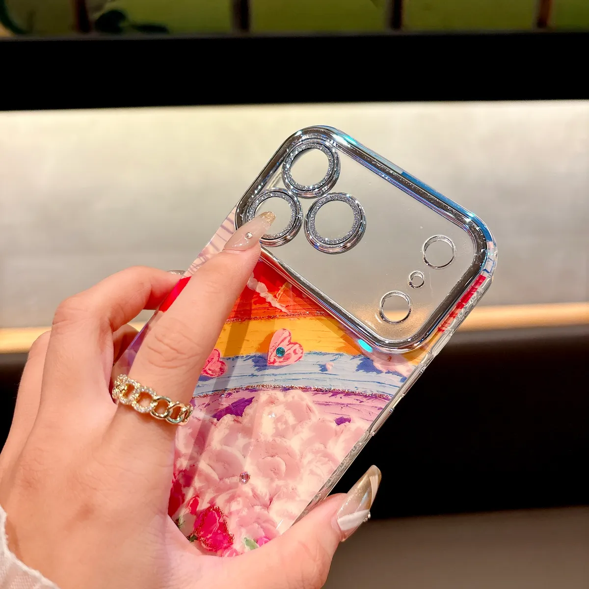 新款镜头膜适用iPhone17promax镜头膜苹果17pro手机16后置摄像头保护盖15后镜摄影头16promax圈全包13p贴 - 图片 9