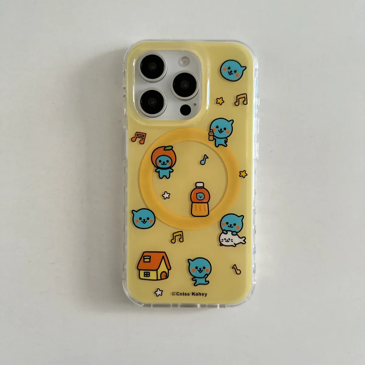 酷儿磁吸壳适用于苹果16/15/14/13/promax手机壳iphone16promax可爱卡通 - 图片 8