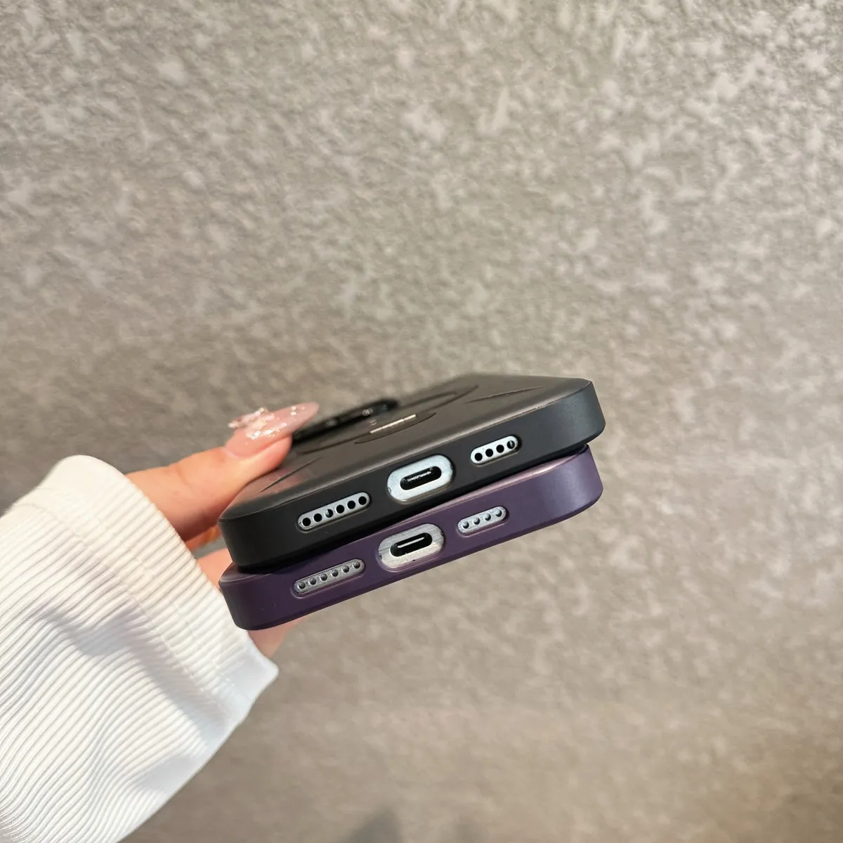 360支点壳适用苹果16ProMax手机壳全包iPhone15Pro液态手感磁吸支架防摔14Pro硬壳 - 图片 5
