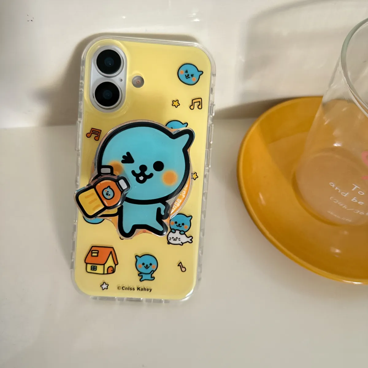 酷儿磁吸壳适用于苹果16/15/14/13/promax手机壳iphone16promax可爱卡通 - 图片 3