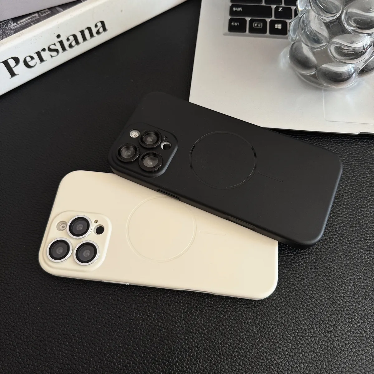 拍照按键全包适用苹果16pro手机壳自带镜头膜16promax新款多巴胺iPhone15简约14promax高级感防摔男女个性外壳 - 图片 7