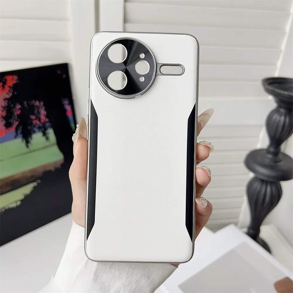 适用于红米K80pro手机壳 柔甲腰线款 电镀全包防摔镜头精孔保护套 - 图片 2
