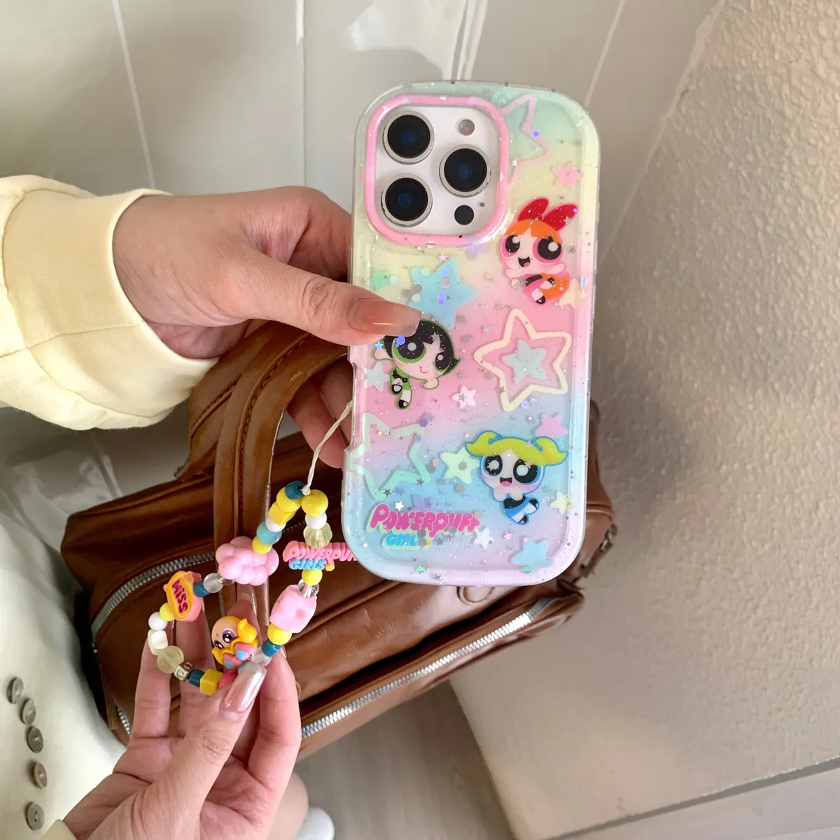 飞天小女警适用于苹果16/15/14/13/promax手机壳iphone16promax可爱卡通 - 图片 5