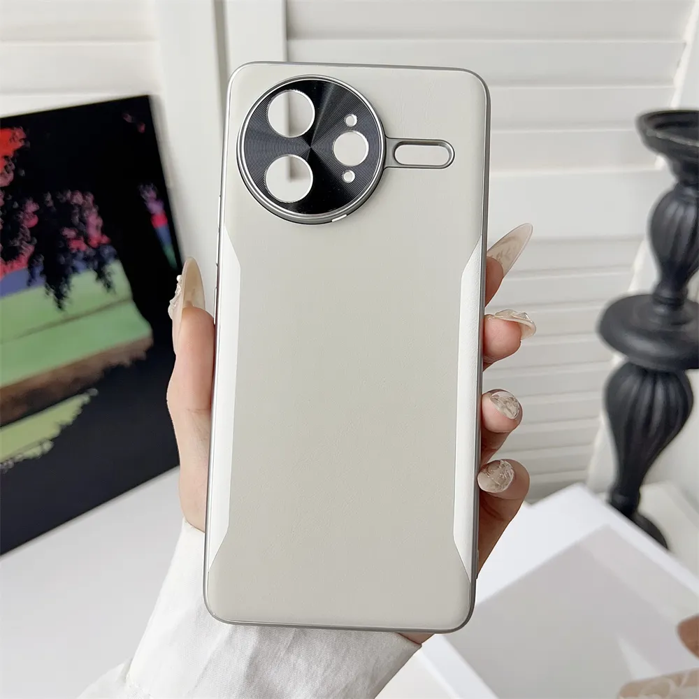 适用于红米K80pro手机壳 柔甲腰线款 电镀全包防摔镜头精孔保护套 - 图片 6