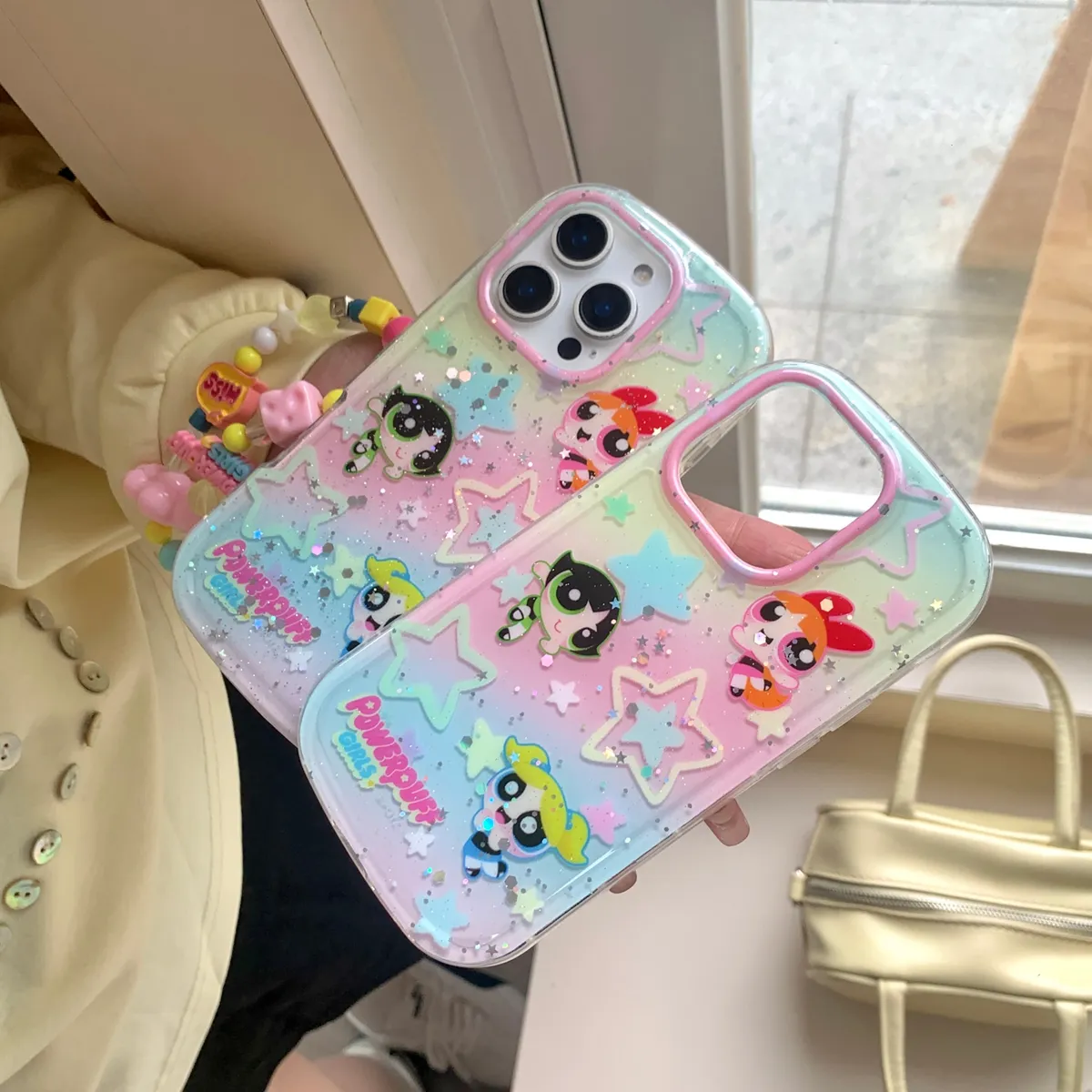 飞天小女警适用于苹果16/15/14/13/promax手机壳iphone16promax可爱卡通 - 图片 10