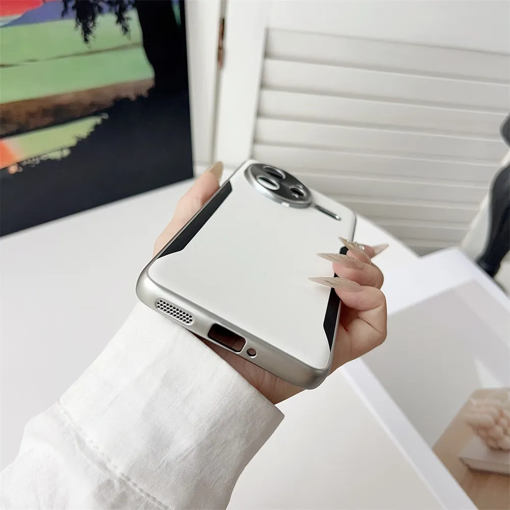 适用于红米K80pro手机壳 柔甲腰线款 电镀全包防摔镜头精孔保护套 - 图片 9
