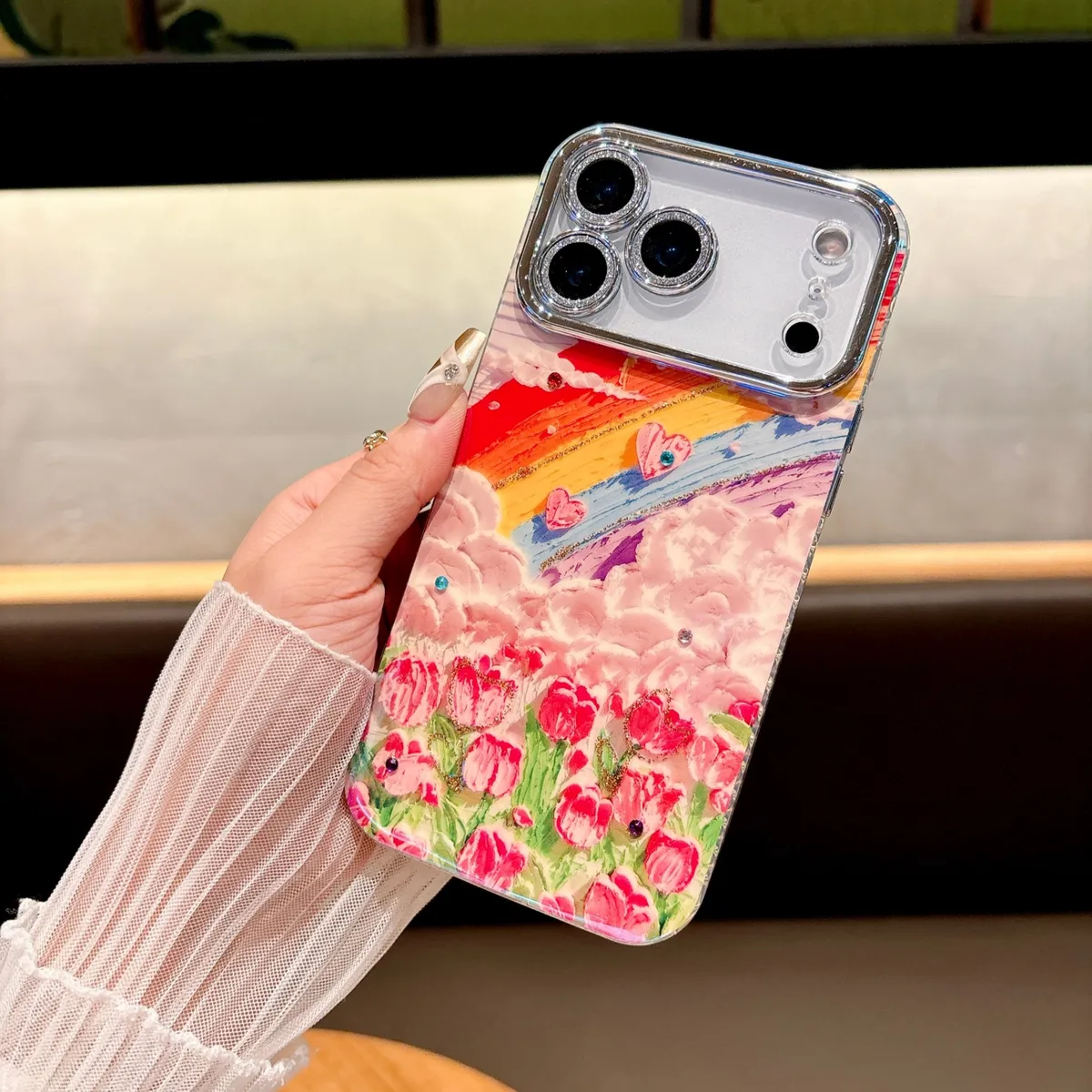 新款镜头膜适用iPhone17promax镜头膜苹果17pro手机16后置摄像头保护盖15后镜摄影头16promax圈全包13p贴 - 图片 3