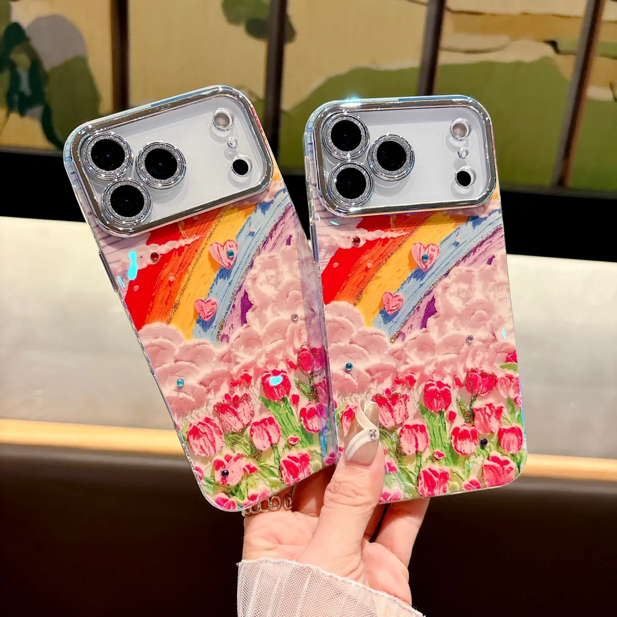 新款镜头膜适用iPhone17promax镜头膜苹果17pro手机16后置摄像头保护盖15后镜摄影头16promax圈全包13p贴 - 图片 6