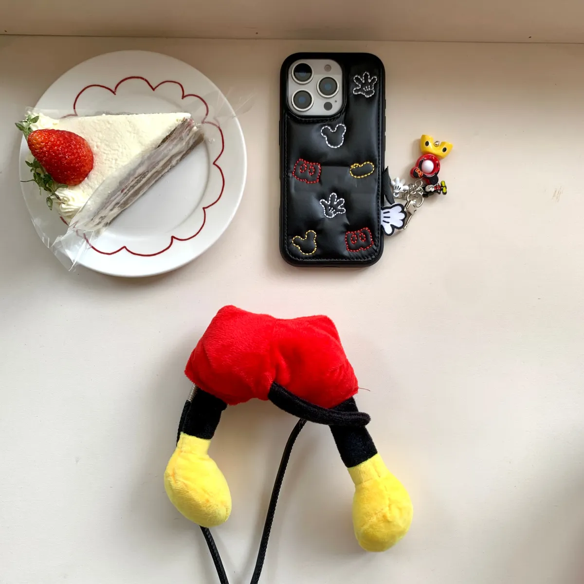 刺绣-米奇适用于苹果16/15/14/13/promax手机壳iphone16promax可爱卡通 - 图片 7