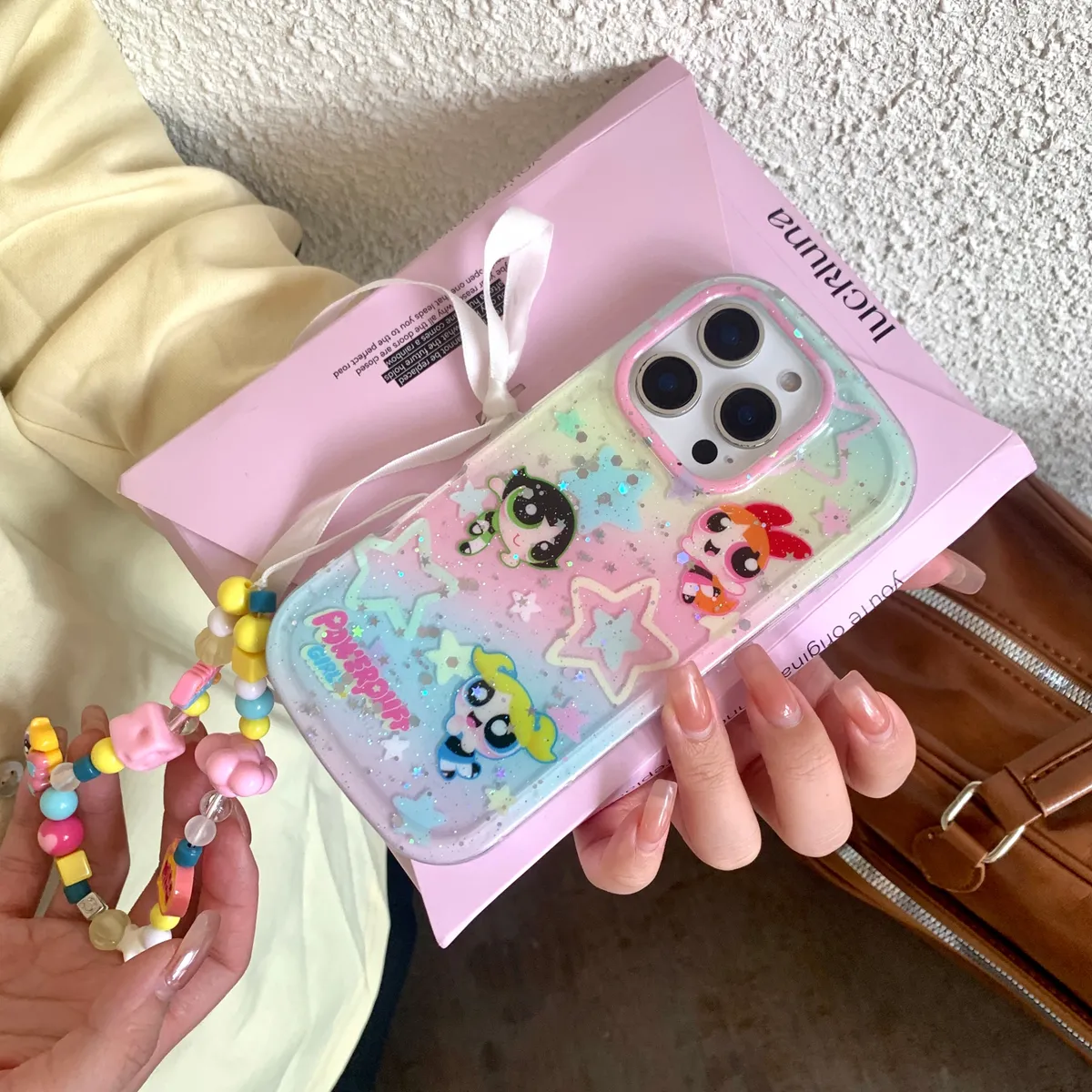 飞天小女警适用于苹果16/15/14/13/promax手机壳iphone16promax可爱卡通 - 图片 4