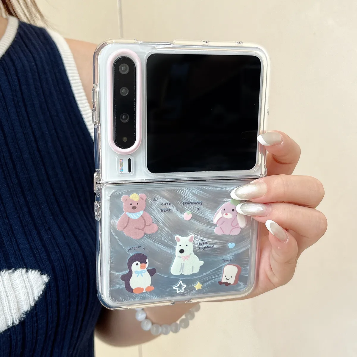 奶油羽纱-浅蓝底jiellycat - 图片 6