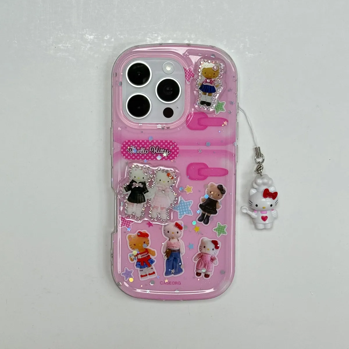 长腿hellokitty冰箱适用可爱16ProMax苹果手机壳iPhone15Pro14pm卡通系13保护套 - 图片 9