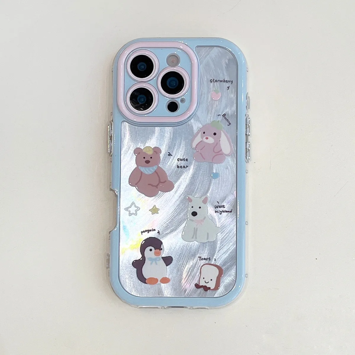 奶油羽纱-浅蓝底jiellycat - 图片 5