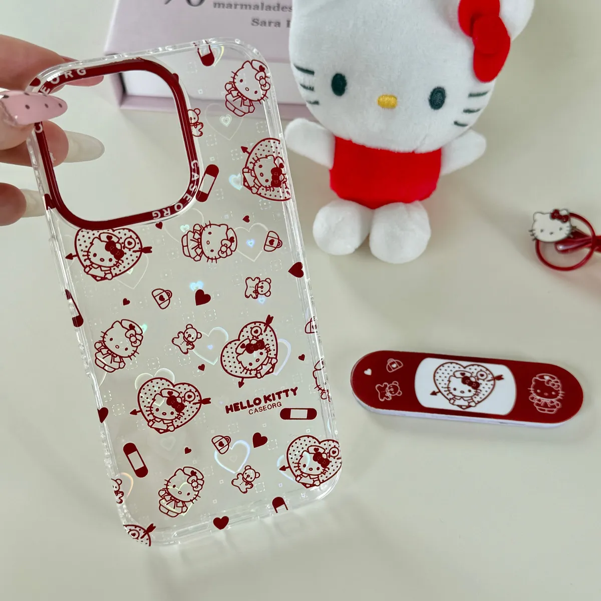 Hellokitty小护士创可贴适用可爱16ProMax苹果手机壳iPhone15Pro14pm卡通系13保护套 - 图片 8