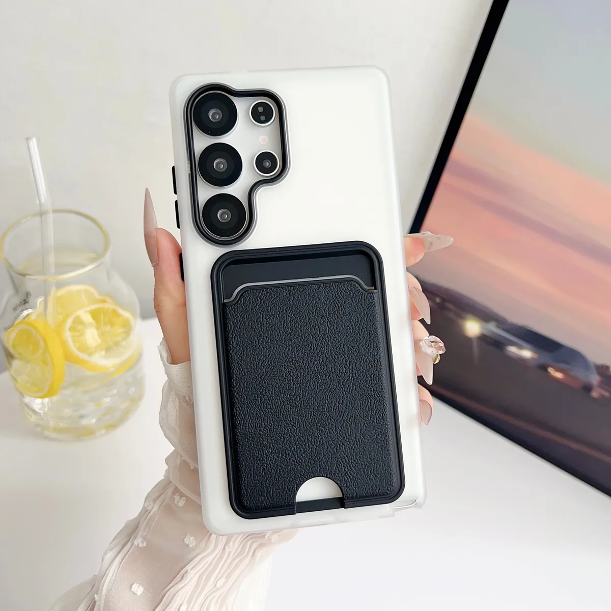 适用iPhone15pro卡包手机壳新款苹果14promaxTPU13插卡槽12卡套一体11女款x可mini门禁卡7带卡包IP17 PRO MAX