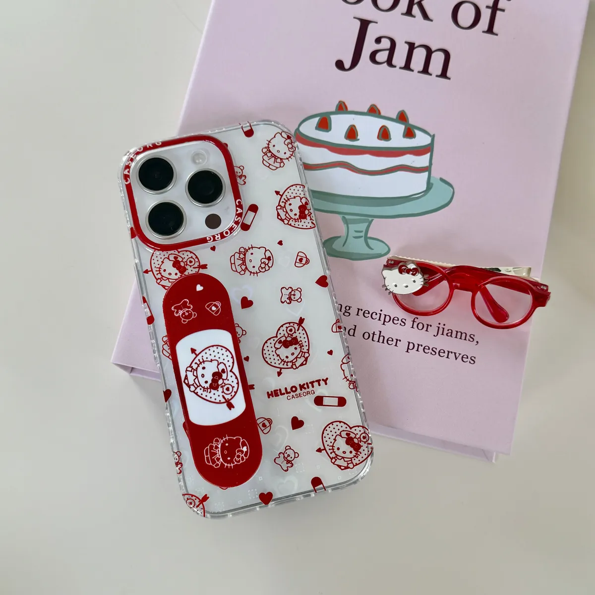 Hellokitty小护士创可贴适用可爱16ProMax苹果手机壳iPhone15Pro14pm卡通系13保护套 - 图片 3