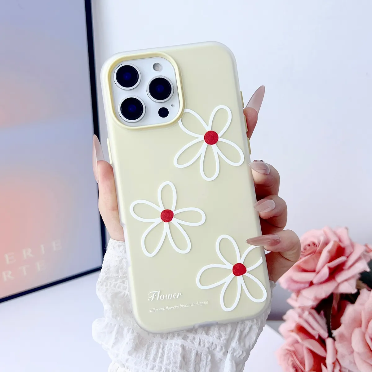 新款立体刺绣波点南瓜适用iPhone16手机壳苹果15ProMax高级二合一14超火防摔保护壳女13小众不撞款16Pro网红 - 图片 6