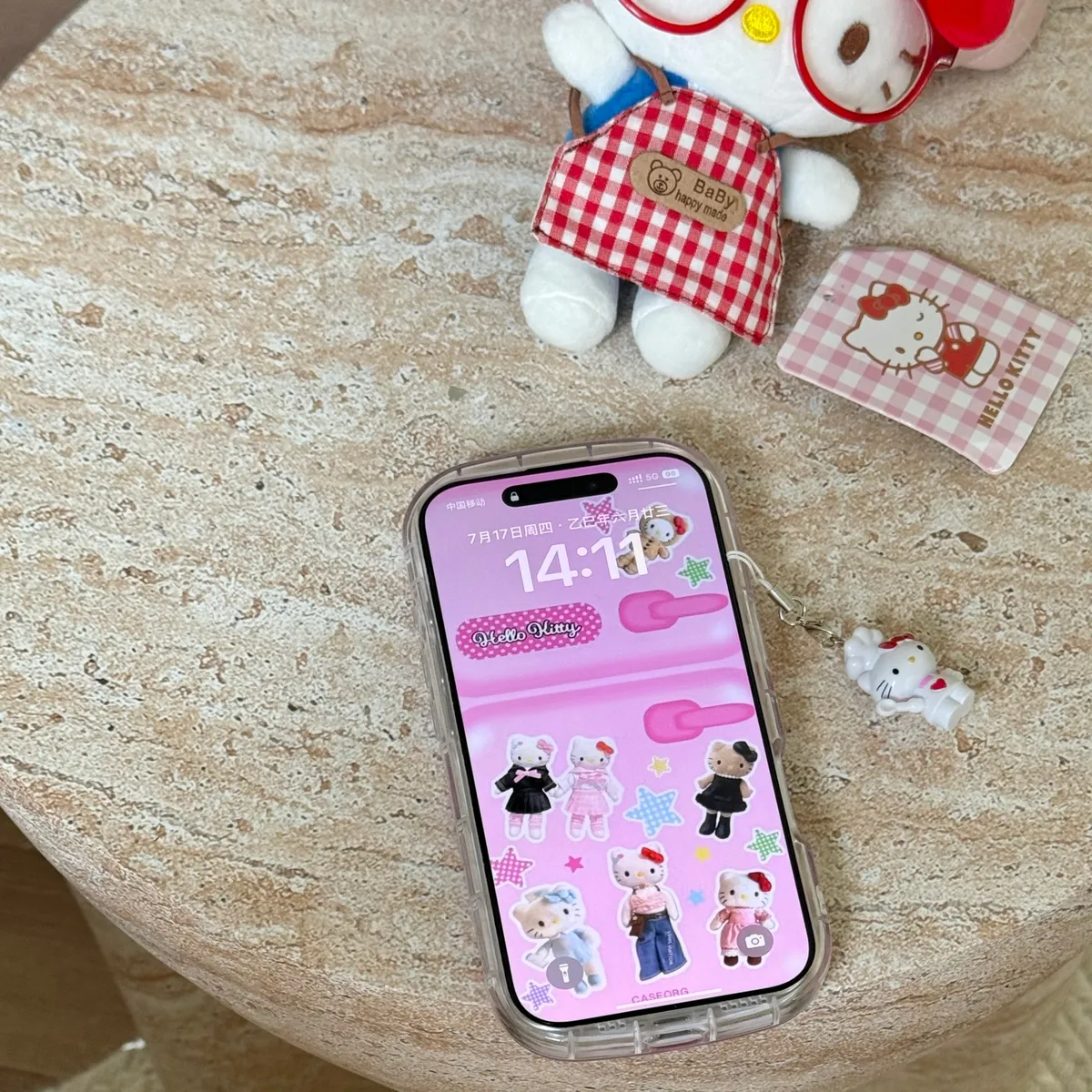 长腿hellokitty冰箱适用可爱16ProMax苹果手机壳iPhone15Pro14pm卡通系13保护套 - 图片 10