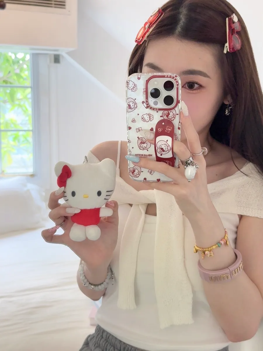 Hellokitty小护士创可贴适用可爱16ProMax苹果手机壳iPhone15Pro14pm卡通系13保护套 - 图片 9