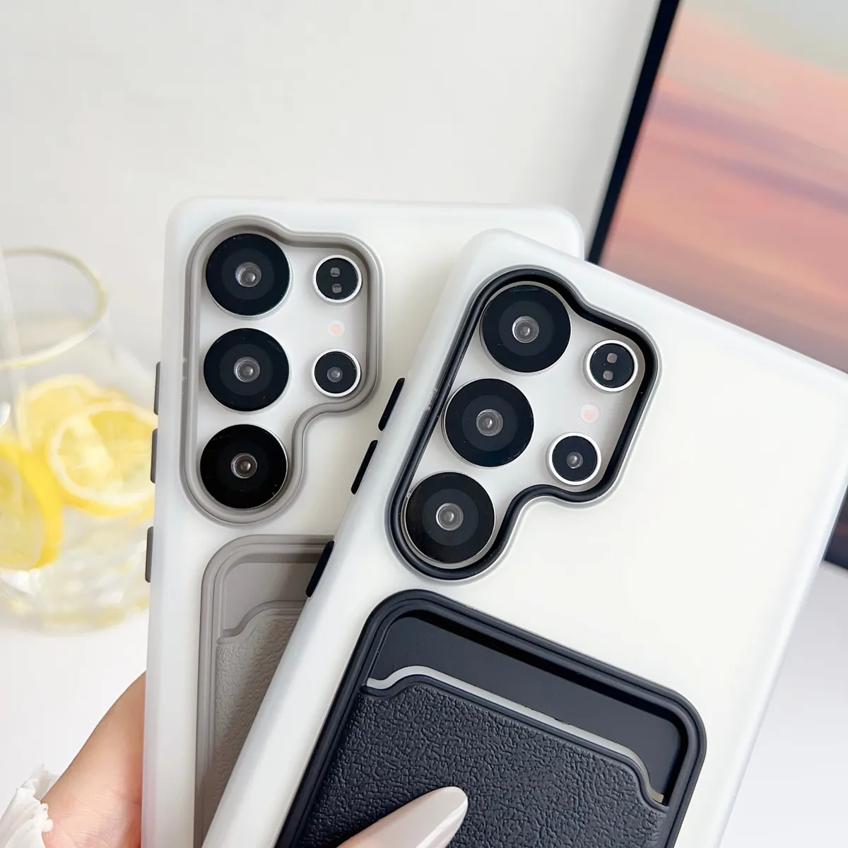 适用iPhone15pro卡包手机壳新款苹果14promaxTPU13插卡槽12卡套一体11女款x可mini门禁卡7带卡包IP17 PRO MAX - 图片 6