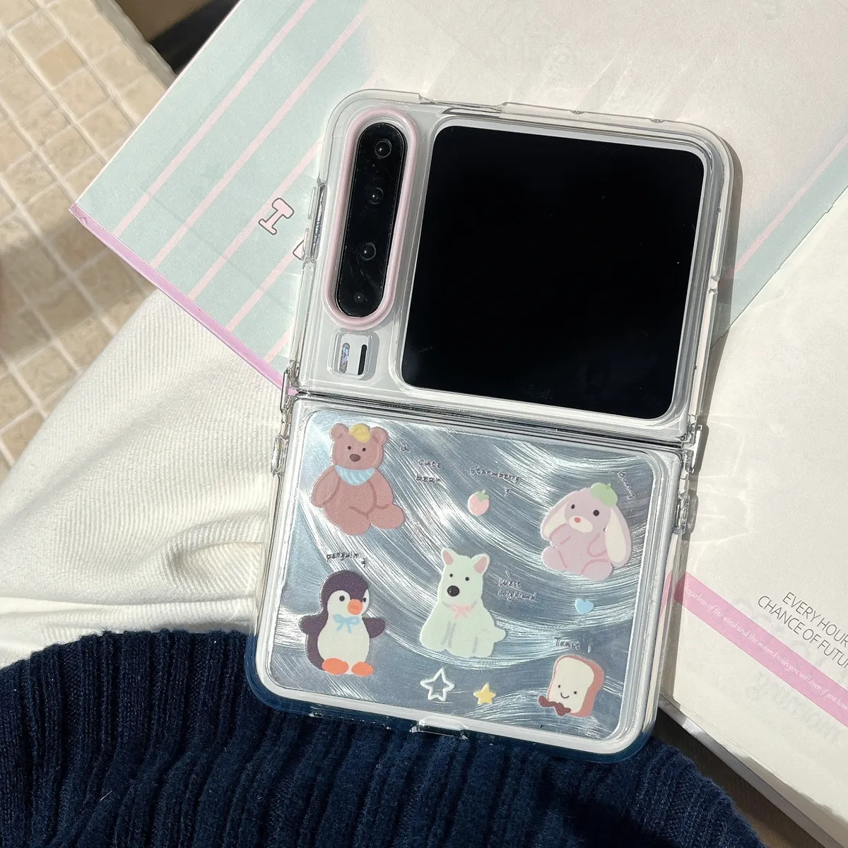 奶油羽纱-浅蓝底jiellycat - 图片 10
