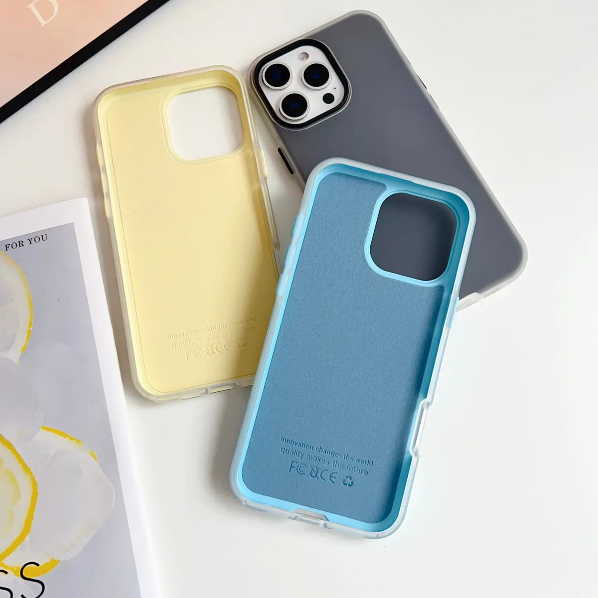 网红同款闪粉果冻壳纯色简约适用iphone13手机壳16 PRO MAX二合一苹果14promax少女11防摔xr时尚15保护套硬壳16新款