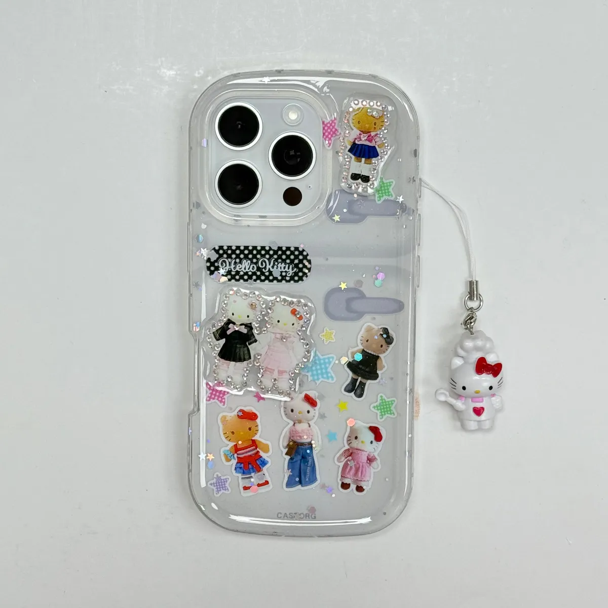 长腿hellokitty冰箱适用可爱16ProMax苹果手机壳iPhone15Pro14pm卡通系13保护套 - 图片 7